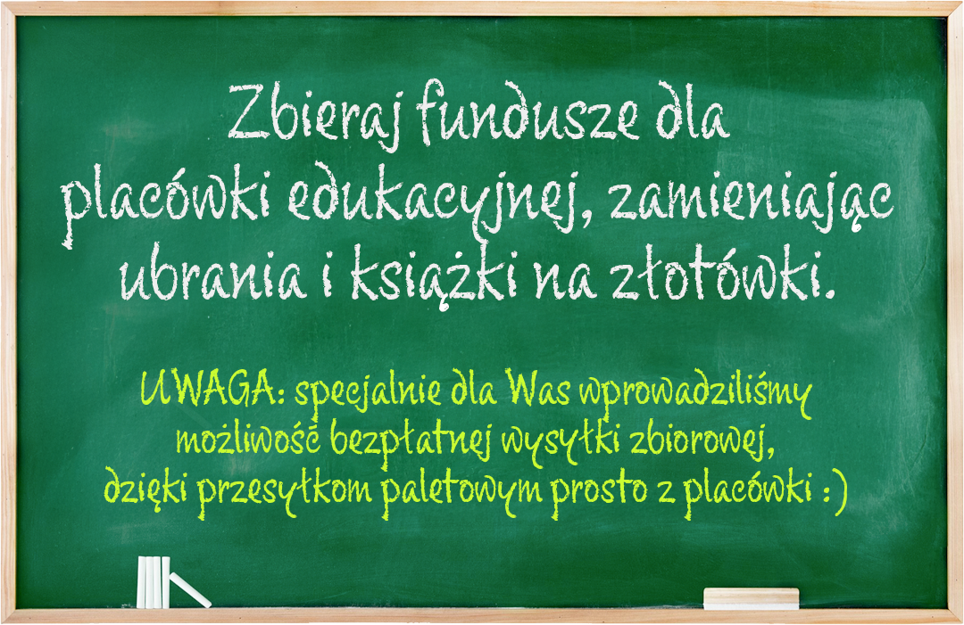 Zbieraj fundusze dla placówki